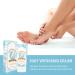 Foot Moisturiser - Exfoliating Foot Cream For Cracked Heels And Dry Skin Rapid Revive Overnight Moisturising Cream for Dry Hard and Rough Skin on the Feet - Buy Online on GoSupps.com