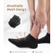 YESWEL 10 Pairs Sneaker Socks for Men & Women | Cotton Sports & Breathable Running Socks (Size 43-46) - Short Black - Buy Online on GoSupps.com