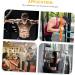 BRIGHTFUFU 1pc Hook Handle Accessories Pull up Handles Strength Training Handle Cable Attachments Triceps Gym Rod Handle Fitness Supplies Fitness Handle Heavy Fitness Equipments - Buy Online on GoSupps.com