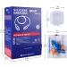 Dison 100 Pairs Silicone Ear Plugs - 32dB Reusable Noise Reduction Earplugs for Shooting Work & Travel - Premium Hearing Protection - Buy Online on GoSupps.com