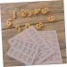 Milisten 8 Pcs Silicone Cake Mold Manual Candy Silica Gel 12X10X1CMx2pcs - Buy Online on GoSupps.com