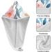 Super Absorbent Watercolor Colored Flowers Hair Towel 2 Pack | Quick Dry Hair Turbans for Women & Girls - Buy Online on GoSupps.com