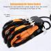 Rehabilitation Robot Gloves Finger Training Stroke Hand Splint Finger Orthosis Finger Exercise for Stroke Hemiplegia Patient Orange XL X-Large Orange - Buy Online on GoSupps.com