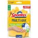 Spontex Multi Use Household Gloves - 12 Pairs Size L Fresh Protection Cotton Flock FSC Naturelatex - Ideal for International Shipping - Buy Online on GoSupps.com