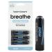 Aromatherapy Nasal Stick (3 Pack) by BoomBoom | Enhances Breathing + Boosts Focus | Breathe Vapor Stick Provides Fresh Cooling Sensation | Made with Essential Oils + Menthol (Mint)