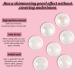 FRIUSATE 14 Boxes White Chrome Nail Powder - Glazed Donut Pearlescent Mirror Effect Glitter for DIY Nail Art - 7 Styles Available - Buy Online on GoSupps.com