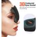 3D Contoured Sleep Eye Mask for Men & Women - Block Out Light Soft Comfort Adjustable Strap - Travel Essential (2 Pack - Buy Online on GoSupps.com