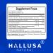 Hallusa Natural Hallprost Ultra 60 Capsules Prostate Supplements for Men Potent Saw Palmetto for Men Pygeum Pumpkin Seeds Prostate Formula - Buy Online on GoSupps.com