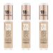Catrice Catrice True Skin High Cover Concealer No. 020 Warm Beige Anti-Blemish Long-Lasting Mattifying Natural Vegan Oil-Free Waterproof (3 x 4.5 ml)