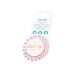 Buy Original Papanga Spiral Hair Tie - 3 + 1 Benefit Pack Elegance Edition - Small Size 3 Elegant Silver + 1 Elegant Ros - International Shipping Available - Buy Online on GoSupps.com