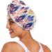 Ethnic Symbol Hair Towel 2 Pack | Super Absorbent Quick Dry Hair Turbans for Women & Girls - Buy Online on GoSupps.com