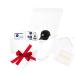 LAV NN Gift Basket for Men (White and Black)