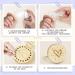 Qetlavee Wooden Tooth Box with Tweezers - Milk Teeth Storage & Souvenir Gift for Babies | Heart-Shaped Keepsake for Boys & Girls - Buy Online on GoSupps.com