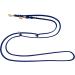 Buy Adjustable Double Lining Fat Leather Dog Leash - 5m x 8mm Navy Blue for Small & Large Dogs | International Shipping Available - Buy Online on GoSupps.com