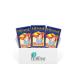 Natural Henna Hair Dye - 270g (3x90g) Pure Red - Feure Red Masria Henna Powder - Best Natural Hair Color Solution - Buy Online on GoSupps.com