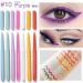 Long-Lasting Waterproof Dark Purple Eyeliner - Matte Liquid Pencil for All-Day Wear - Buy Online on GoSupps.com