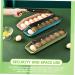 GLEAVI 2pcs Egg Storage Box Refrigerator Egg Drawer Eggs Egg Drawer for Refrigerator Egg Tray Crisper Green 33x9.2cm - Buy Online on GoSupps.com