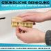 NICHTARIO NAGENSTRIST Wood Hand Washing Brush Set - 4 PCS Fingernail & Hand Cleaning Brushes with Hard/Medium Bristles - Perfect for Nursing & Personal Care - Buy Online on GoSupps.com