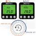 Smart Digital Day-Night Thermostat - 15A LCD Temperature Controller for Heating/Cooling / with Clock Function - 230V Background Lighting White - Buy Online on GoSupps.com
