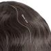Lordhair 100% Human Hair Indian Hair 0.08mm Super Thin Skin Skin Hair Replacement System Color #4ASH Toupee Color4ASH - Buy Online on GoSupps.com