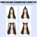Kalyss 24 Square Knotless Box Braided Wig with Curly Ends - Double Lace Frontal Cornrow Braid Wig for Black Women - Buy Online on GoSupps.com