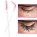 Fenshine 50-Piece Eyelash Brushes - Disposable Mascara Wands for Extensions & Makeup | Pink Rose - Buy Online on GoSupps.com