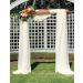 Wedding Arch Fabric Drape Ivory 6 Yards Sheer Backdrop Curtain for Party Ceremony Decor - Buy Online on GoSupps.com