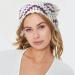 HAIMEIKANG Crochet Hair Bandanas - 2 Pcs Hippie Floral Head Kerchief for Women and Girls (Blue) - Buy Online on GoSupps.com