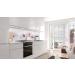Premium Orchid Kitchen Wall Stickers - Self-Adhesive Glass Look - Durable 60x500cm - Buy Online on GoSupps.com
