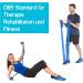 Theraband Original Fitness Band | Resistance Band for Strength Training & Weight Loss | 5.5m for Professionals | Perfect for Home & Gym | Difficult Level - Buy Online on GoSupps.com