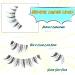 Emeda Manga Eyelashes - 10 Pairs of Anime False Lashes for Cosplay | Japanese Transparent Band Lashes (EM 05) - Shop Internationally - Buy Online on GoSupps.com