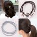 Seatecks Elastic Hair Tie Set - 21 Pearl Hair Bands & Ponytail Holders | International Shipping Available - Buy Online on GoSupps.com