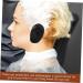 IWOWHERO 3 Pairs Ear Covers for Hair Dryer Ear Protectors Silicone Ear Covers for Hair Dye Ear Covers for Salon Ear Shower Caps Ear Covers for Heat Protection Reusable Ear Covers - Buy Online on GoSupps.com