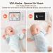 5.5 Inch Baby Monitor with 3MP HD Camera | Babyfon with Motion Detection 2-Way Audio Night Vision & Temperature Alarm - Buy Online on GoSupps.com