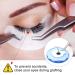 QUEWEL Strong Black Eyelash Extension Glue | 6ml, 1-2 Sec Drying Time, 7-8 Weeks Retention | Low Fume & Non-Irritating - Buy Online on GoSupps.com