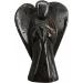 Yashcrystals Crystal Healing Gemstone Pocket Guardian Angels Reiki Powers 45mm to 50mm(Approx 2") Hand Carved (Black Agate) - Buy Online on GoSupps.com
