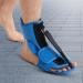 Night Splint - Comfortable Foot Drop Protector | Adjustable Breathable Ankle Support for Day & Night Use - Secure Foot Drop Night Splint in Blue - Buy Online on GoSupps.com