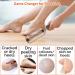 Foot File Professional Pedicure Stainless Steel Detachable Foot Scrubber Callus Remover for feet Foot Scraper Corns Callous Hard Skin Removers Pedicure Rasp for Wet and Dry Feet(Golden) - Buy Online on GoSupps.com