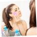 FRCOLOR Face Exfoliation Brush Face Scrubber Women Facial Brush Bath Brush Multifunctional Brush Cleansing Facial Brush Deep Cleaning Brush Face Exfoliator Silica Gel Man Pores Face Brush - Buy Online on GoSupps.com