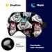 Funny Frogs Sleep Mask Eye Cover for Sleeping Blindfold with Adjustable Strap Blocks Light Night Travel Nap for Men Women - Buy Online on GoSupps.com