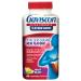Gaviscon Extra Strength Flavour Burst Tablets - 60 Count - Chewable Foaming Antacid Tablets for Day and Night Heartburn Relief Acid Reflux and GERD Relief Fruit Blast - Free of Aluminum Lactose and Gluten Fruit Blast 60 Count