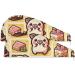 Super Absorbent Cute Pig Hair Towel 2 Pack - Quick Dry Hair Turbans for Women & Girls | International Shipping - Buy Online on GoSupps.com
