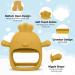 Petite Bee Silicone Baby Teether Animal Toy - Sunshine and Chicken Soothing Pacifier (2 Pack Beige & Pink) - Buy Online on GoSupps.com