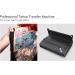 TATELF Tattoo Stencil Machine with 20pcs Transfer Paper - Black | Thermal Copier for Tattoo Artists - Buy Online on GoSupps.com