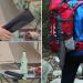 REDCAMP Collapsible Lantern Stand for Camping - White | Portable and Adjustable - Buy Online on GoSupps.com