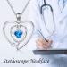 Stethoscope Necklace in Sterling Silver | Perfect Nurse & Doctor Gifts | Medical Jewelry for Women - Buy Online on GoSupps.com