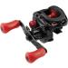 Abu Garcia Black Max & Max X Low Profile Baitcast Fishing Reel - New Model (Right-Handed) - Buy Online on GoSupps.com