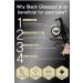 Buy IASO Ghassoul Black Cleansing Oil 7.76oz | Remove Blackheads & Makeup | Best Cleansing Oil for Face - Buy Online on GoSupps.com