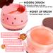 5 PCS Bee Balm Lip Balm Lip Mask Honey Pot Lip Mask Propolis Moisturizing Lip Balm Hydrating Prevention Dry and Cracked Lip Scrubs Exfoliator Lip Care (Strawberry&Watermelon&Honey&Apple Lime&Cherry) - Buy Online on GoSupps.com