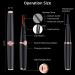RIYAN Electric Heated Eyelash Curler 2 in 1 Heated USB Charge Makeup Long Lasting Natural Eye Lash Curler - Buy Online on GoSupps.com